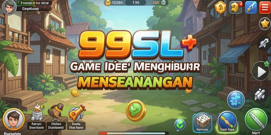 Tampilan gameplay 99SL yang menarik dan menyenangkan.