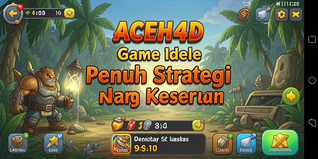 Tampilan gameplay menarik ACEH4D yang mengundang minat.