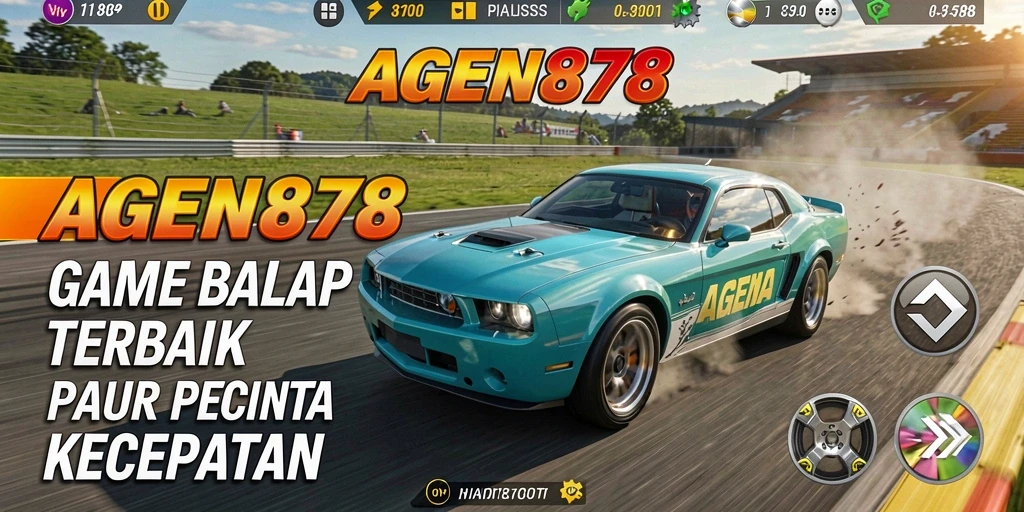 Gameplay Racing AGEN878 yang menegangkan dan penuh aksi.