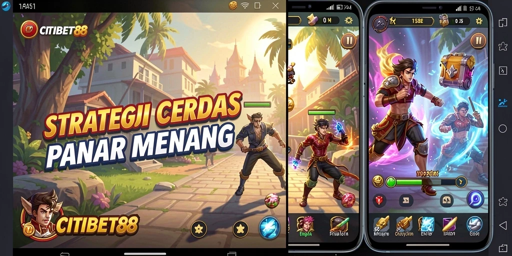 Tampilan gameplay CITIBET88 menampilkan strategi yang menegangkan.