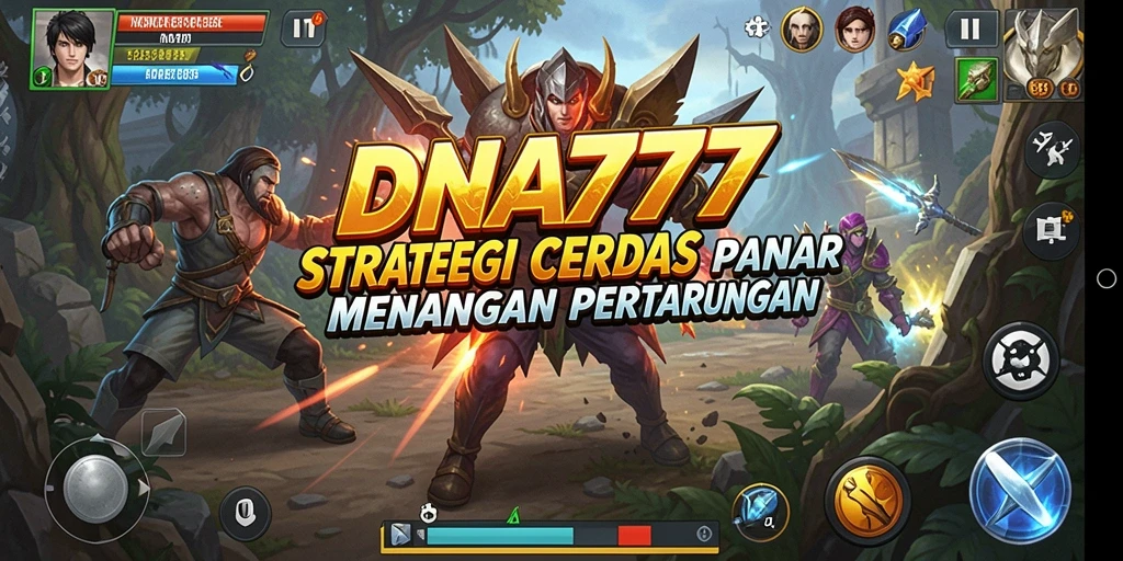 Tangkapan layar gameplay strategi di DNA777 yang menarik dan intens.
