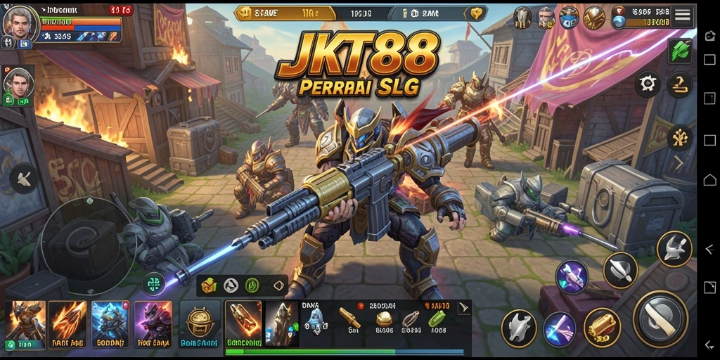 Tampilan gameplay JKT88 yang menegangkan dan penuh strategi.
