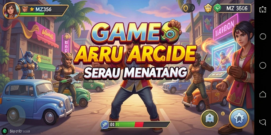 Tampilan gameplay seru dan menantang di MZ356.