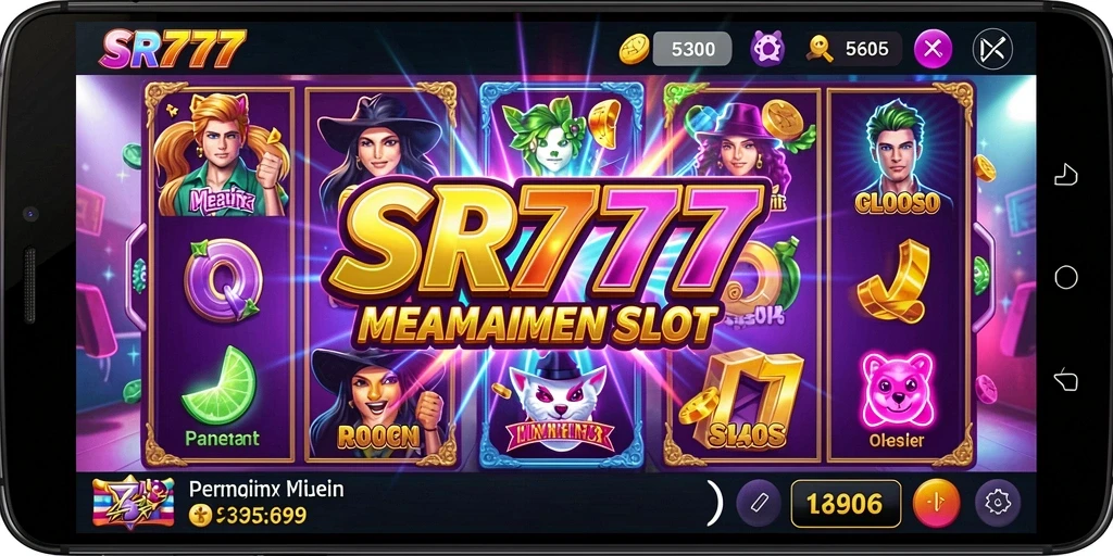 Tampilan menarik dari gameplay Slot SR777 dengan grafik yang memukau.