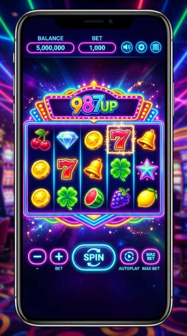 Beragam kategori aplikasi yang ditawarkan di 987up.
